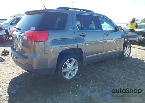 2011 GMC Terrain Slt-1 z USA, uszkodzony, nr VIN 2CTFLUE59B6458437